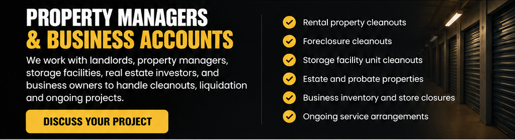 Property managers and business accounts